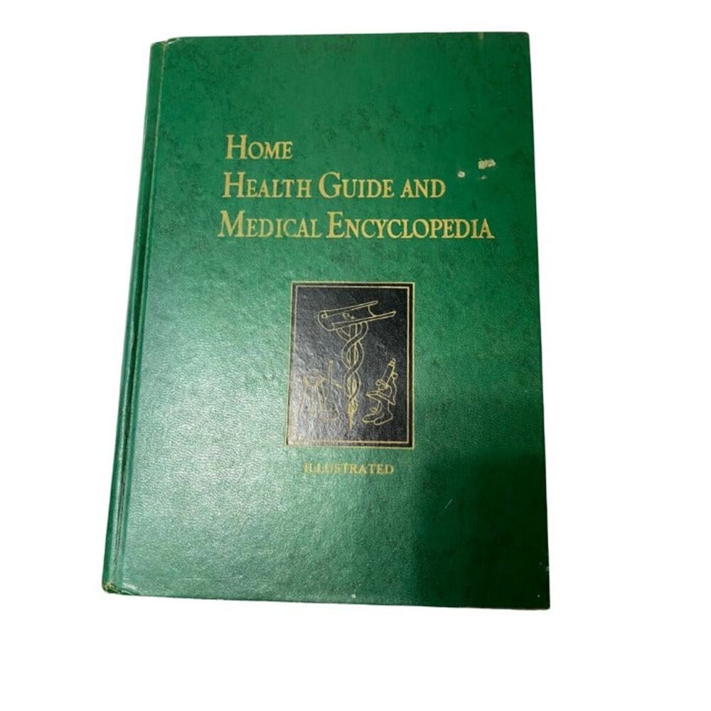 Home Health Guide and Medical Encyclopedia  Book Circa 1963